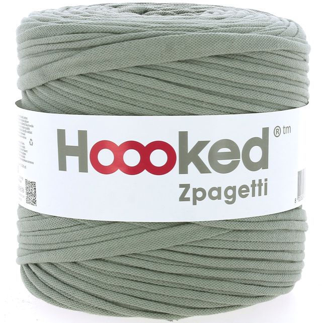 Zpagetti Cotton Yarn Olive Polo