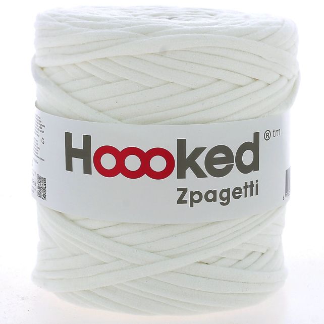 Zpagetti Cotton Yarn White Flake