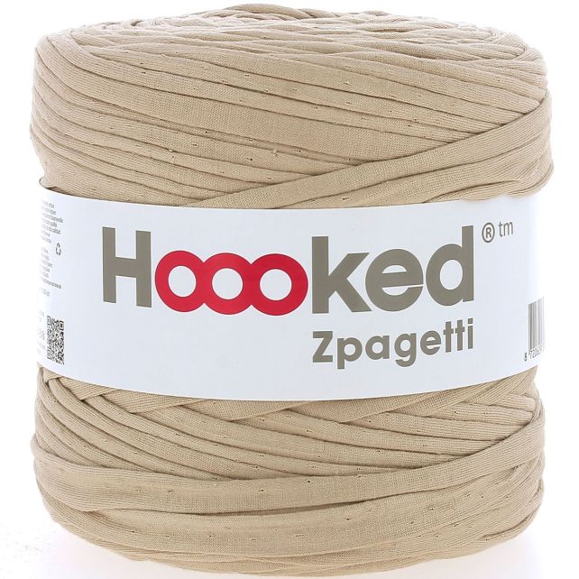 Zpagetti Cotton Yarn Luxery Beige