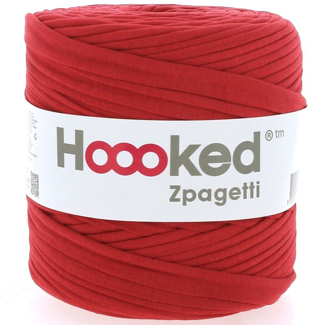 Zpagetti Cotton Yarn Red Grenadine