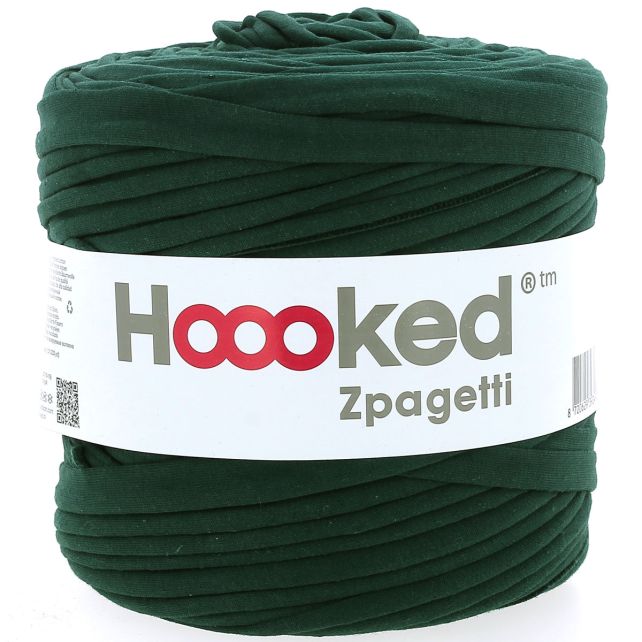 Zpagetti Cotton Yarn Jingle Bells Green