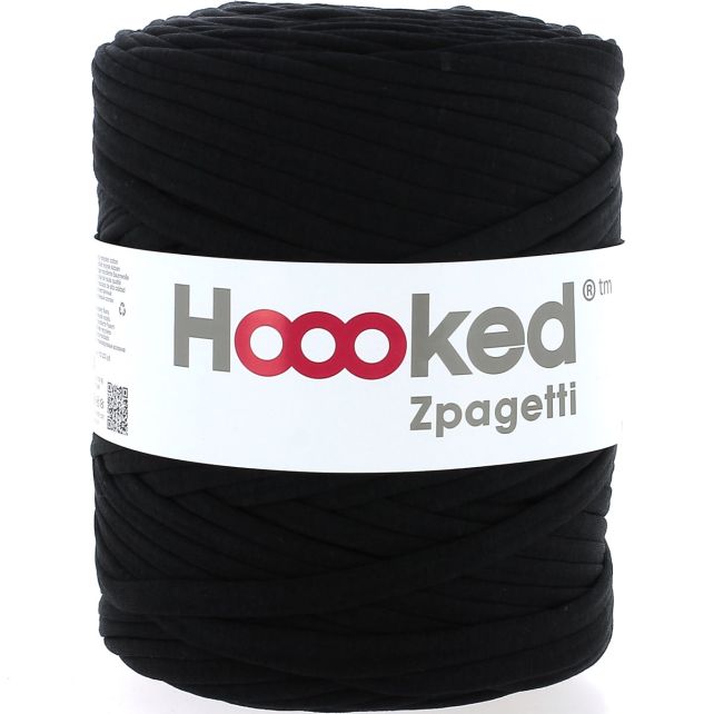 Zpagetti Cotton Yarn Pitch Black