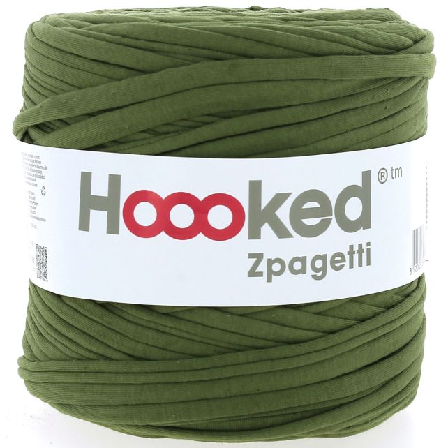 Zpagetti Cotton Yarn Evergreen Olive