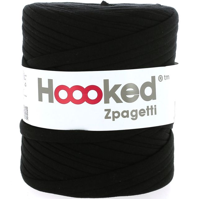 Zpagetti Cotton Yarn Black Licorice