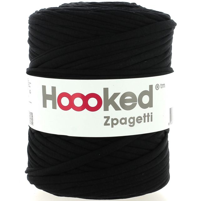 Zpagetti Cotton Yarn Black Enigma