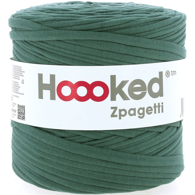 Zpagetti Cotton Yarn Green Moss