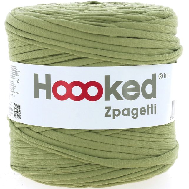Zpagetti Cotton Yarn Olive Apero