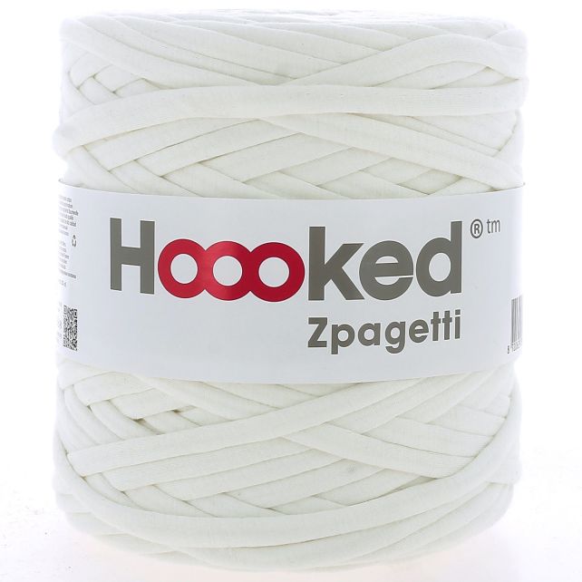 Zpagetti Cotton Yarn White Myst