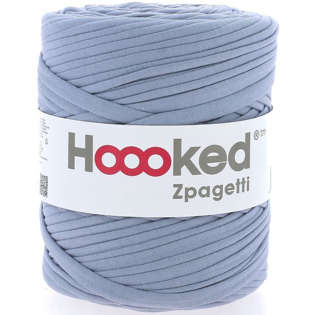 Zpagetti Cotton Yarn Blue Shirt