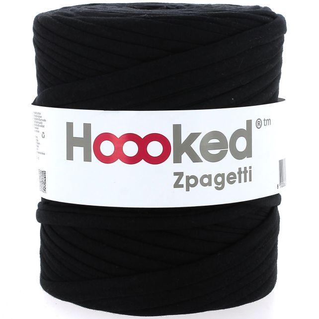 Zpagetti Cotton Yarn Black Road