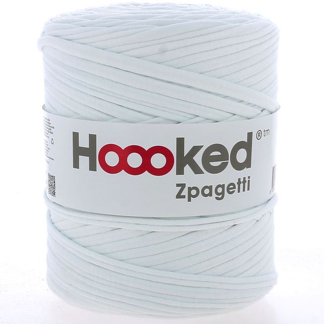 Zpagetti Cotton Yarn Glaciar White