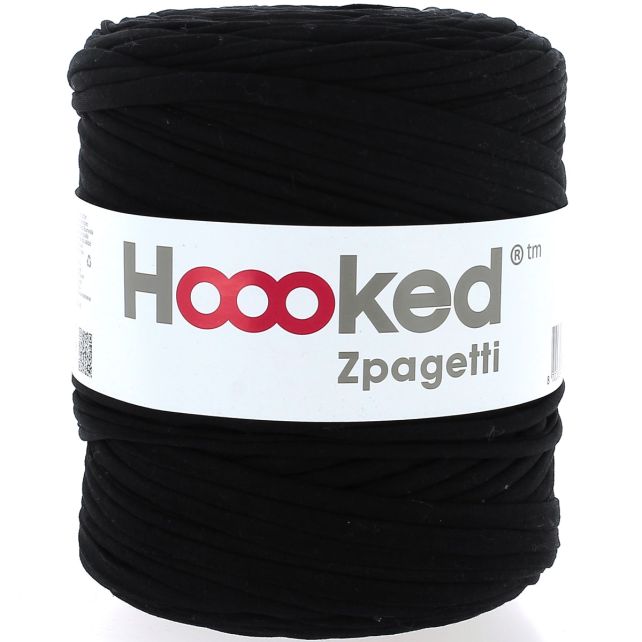 Zpagetti Cotton Yarn Black Eclipse