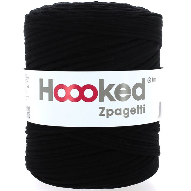 Zpagetti Cotton Yarn Black Penguin