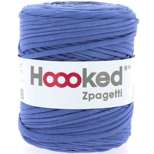 Zpagetti Cotton Yarn Blue Inspiration