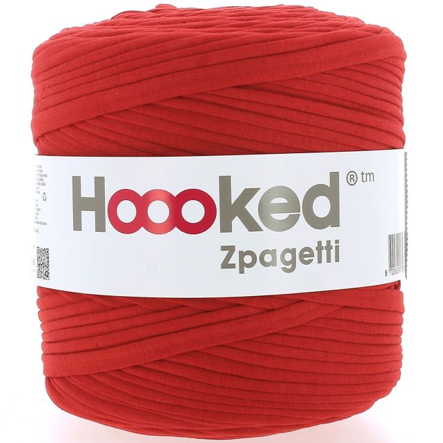Zpagetti Cotton Yarn Red Juicy