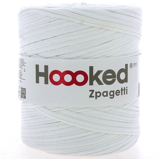 Zpagetti Cotton Yarn White Wird