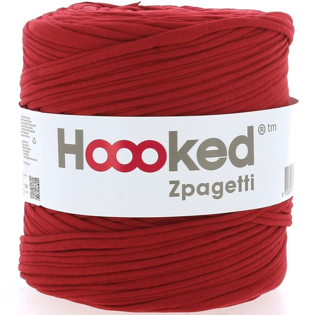 Zpagetti Cotton Yarn Red Benfica
