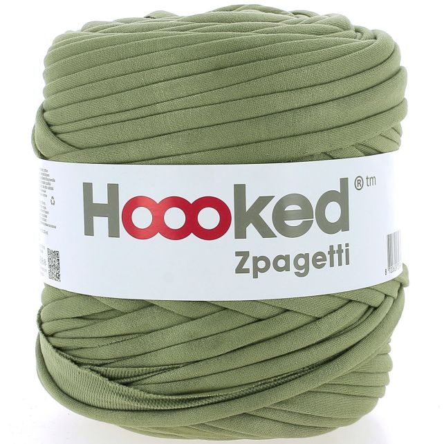 Zpagetti Cotton Yarn Vibrant Olive