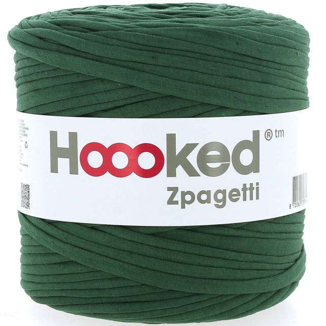 Zpagetti Cotton Yarn Nature Green