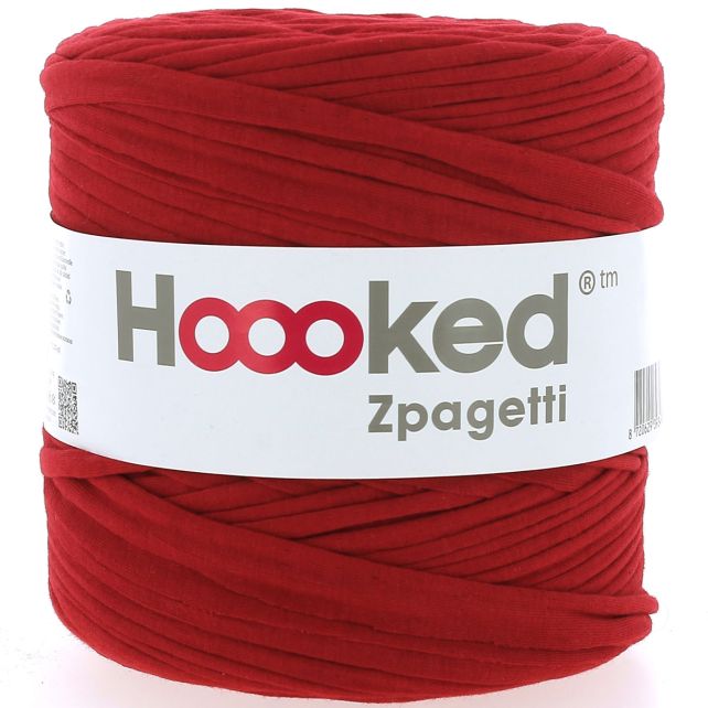 Zpagetti Cotton Yarn Scarlet Sunset