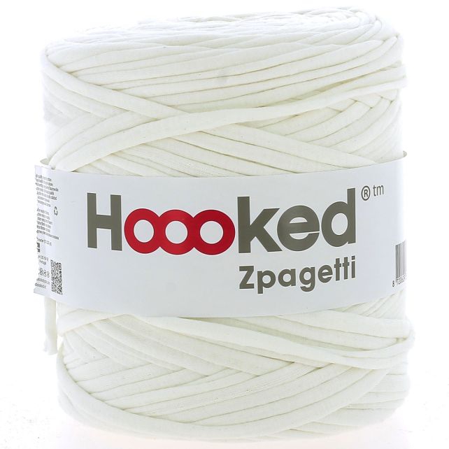 Zpagetti Medium King Size  White Candle