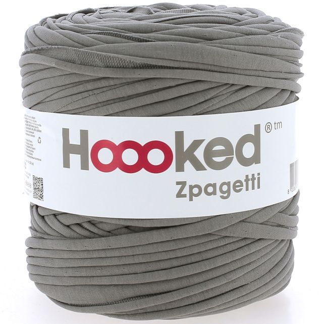 Zpagetti Cotton Yarn Grey Lien