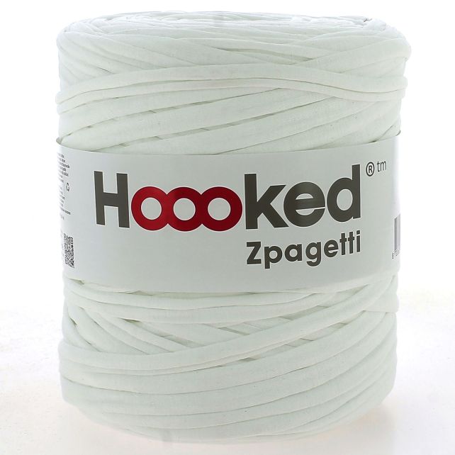 Zpagetti Cotton Yarn White Smile