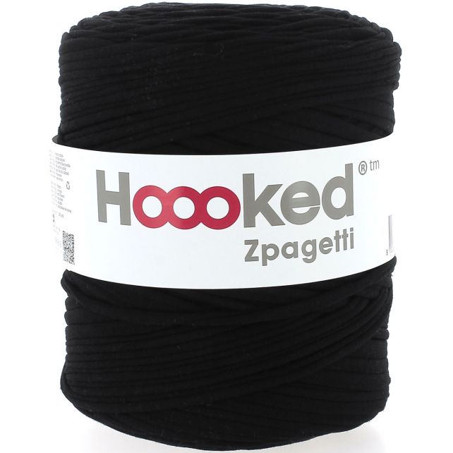 Zpagetti Cotton Yarn Black Atack