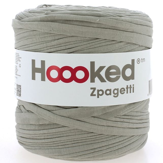 Zpagetti Cotton Yarn Grey And Stay