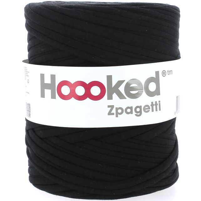 Zpagetti Cotton Yarn Black Pipe