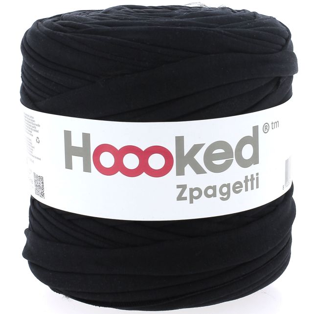Zpagetti Cotton Yarn Black Thunder