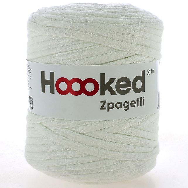 Zpagetti Cotton Yarn Stretchy White