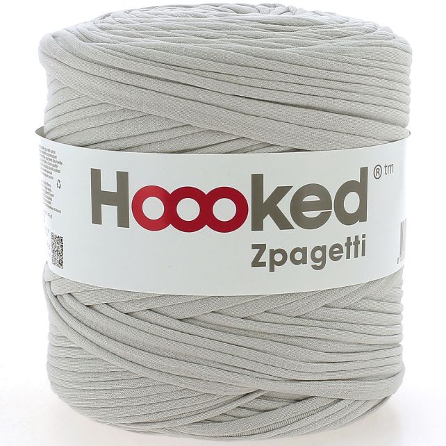 Zpagetti Cotton Yarn Light Grey