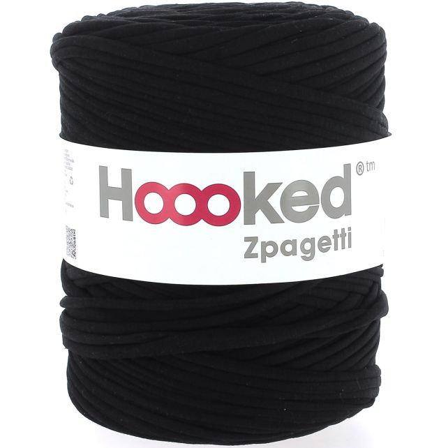 Zpagetti Cotton Yarn Black Fest