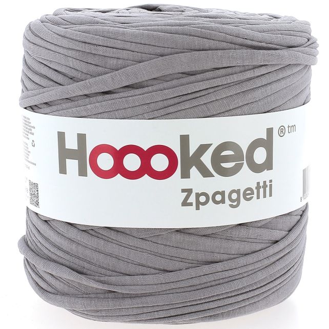 Zpagetti Cotton Yarn Grey Cloud