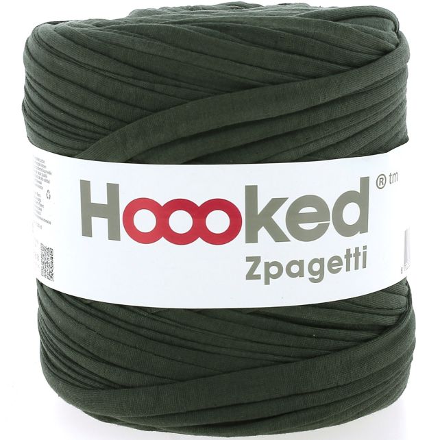 Zpagetti Cotton Yarn Olive Bliss