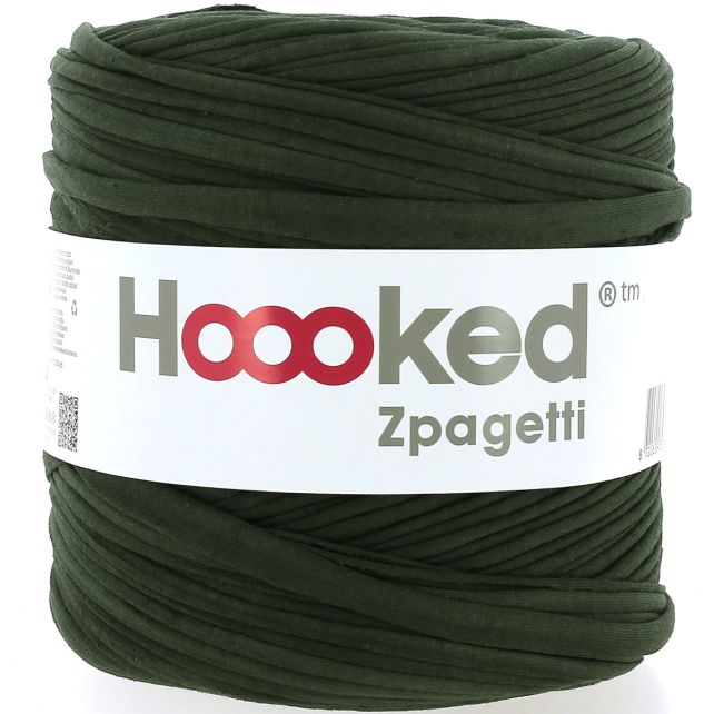 Zpagetti Cotton Yarn Olive Essence