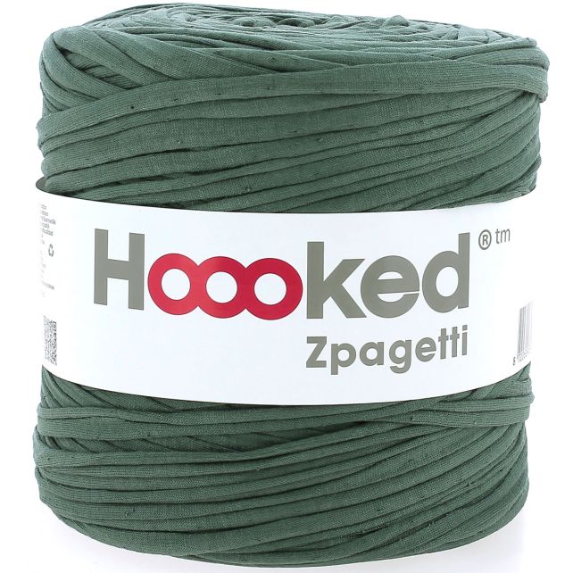 Zpagetti Cotton Yarn Olive Uniform