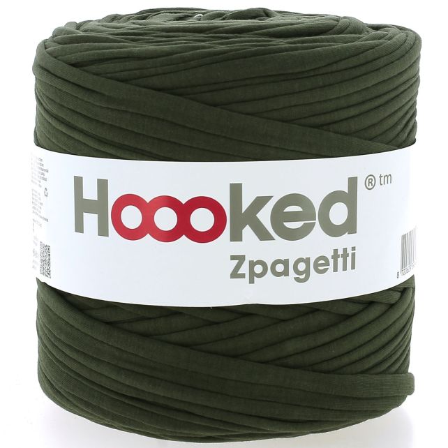 Zpagetti Cotton Yarn Olive Gold