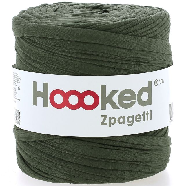 Zpagetti Cotton Yarn Olive Shirt