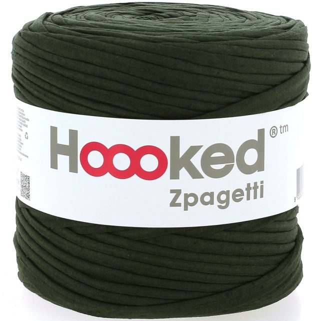 Zpagetti Cotton Yarn Olive Flavour