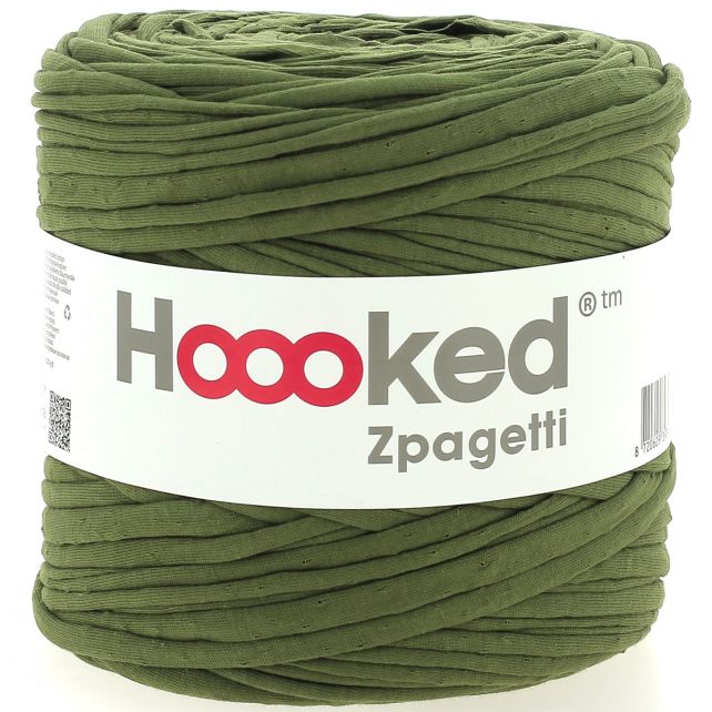 Zpagetti Cotton Yarn Summer Olive