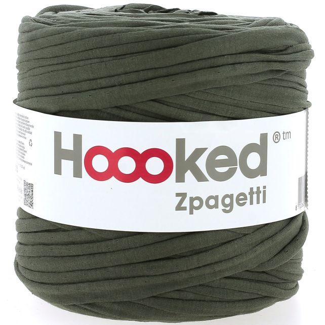 Zpagetti Cotton Yarn Olive Aura