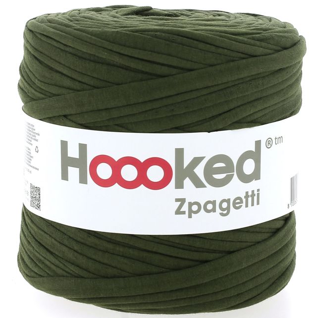 Zpagetti Cotton Yarn Wild Green