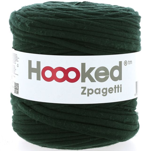Zpagetti Cotton Yarn Fluffy Green