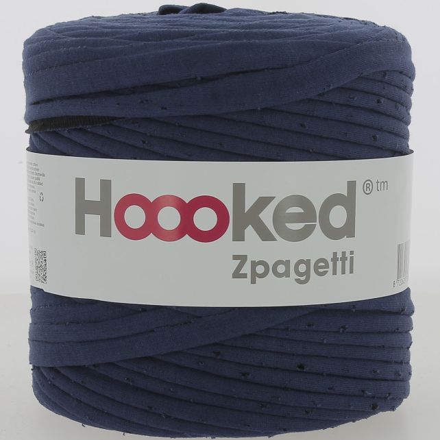 Zpagetti Cotton Yarn Blue Leather