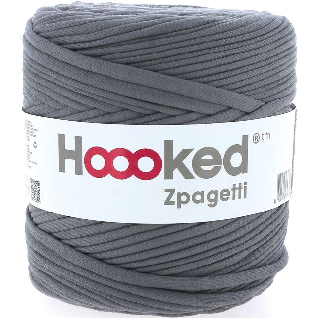 Zpagetti Cotton Yarn Aluminium Grey