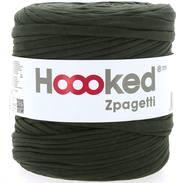 Zpagetti Cotton Yarn Olive Taste