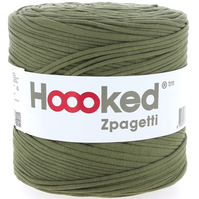Zpagetti Cotton Yarn Olive Cap