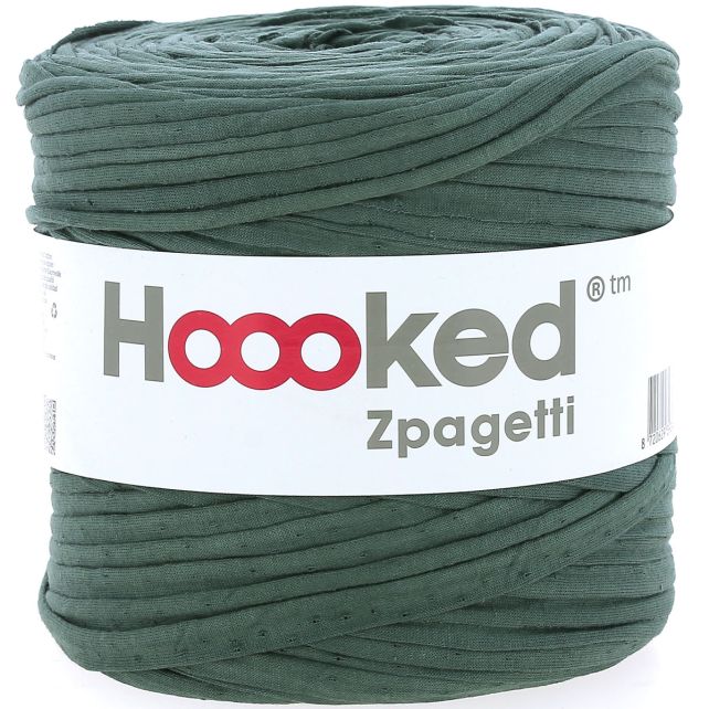 Zpagetti Cotton Yarn Dry Olive
